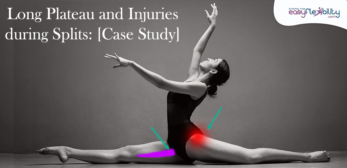 Long Plateau and Injuries during Splits: [Case Study]