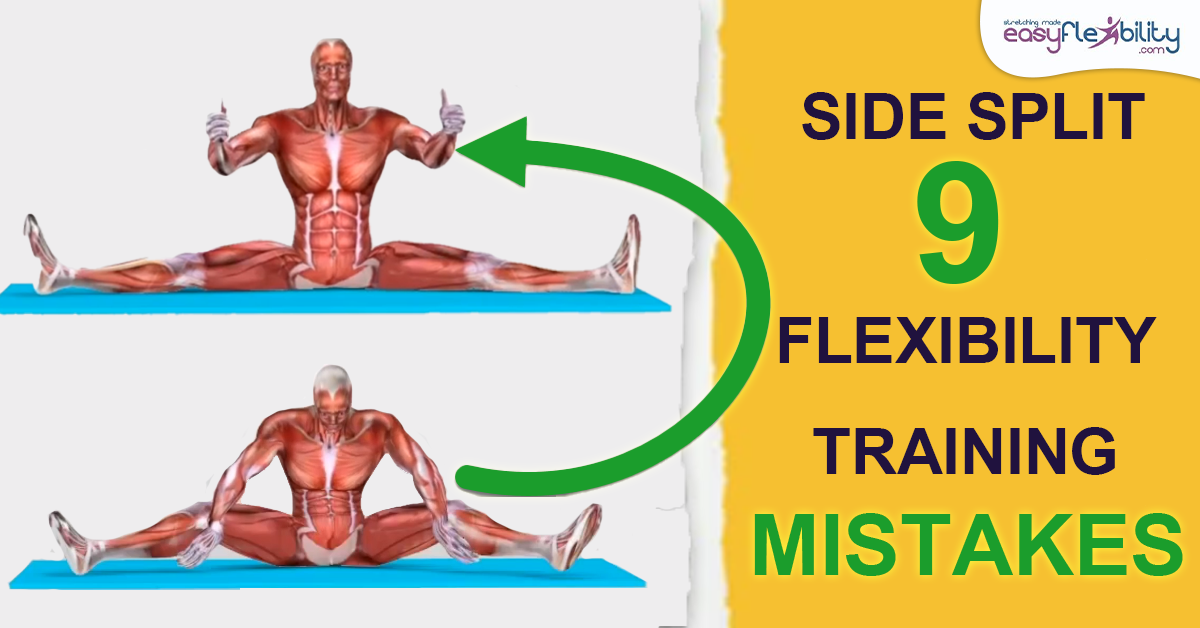 Side Split Muscle Animation 