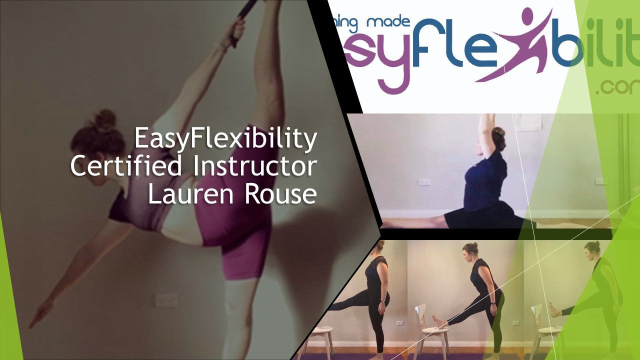 EasyFlexibility Certified Instructor Lauren Rouse
