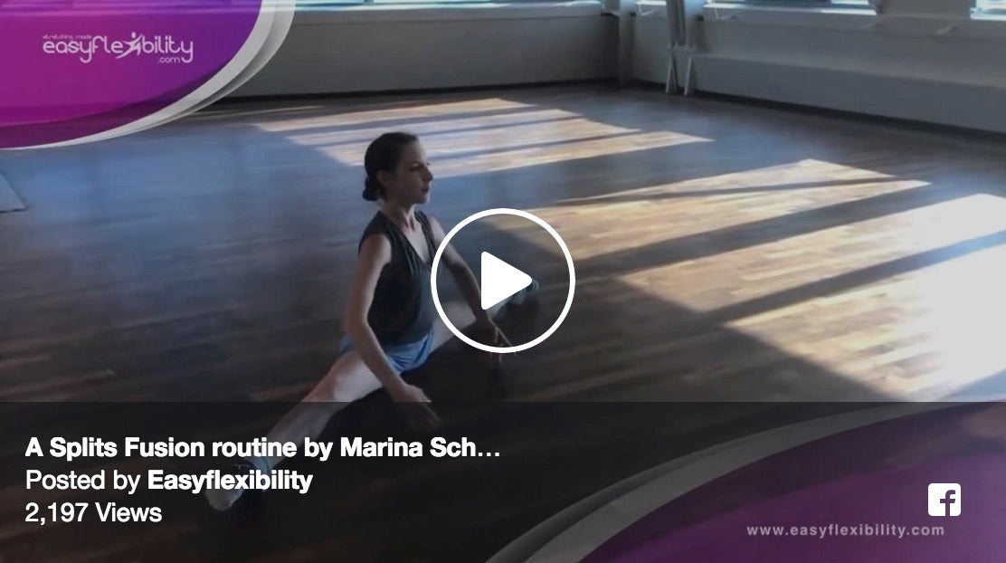Splits Fusion routine by Marina Schmied
