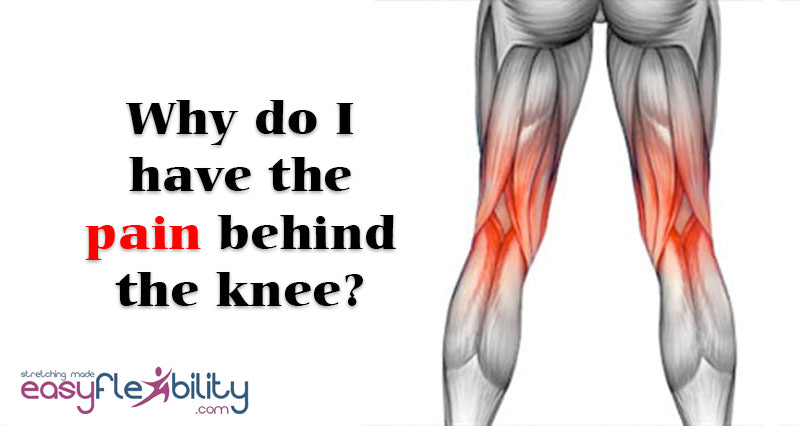 Pain behind knee 2025 hyperextension