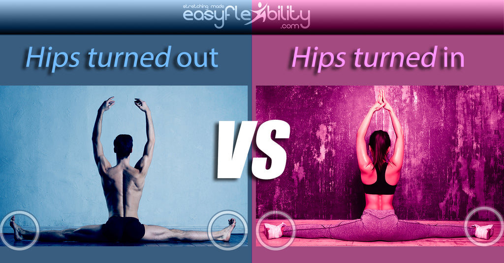 how to do the middle splits EasyFlexibility