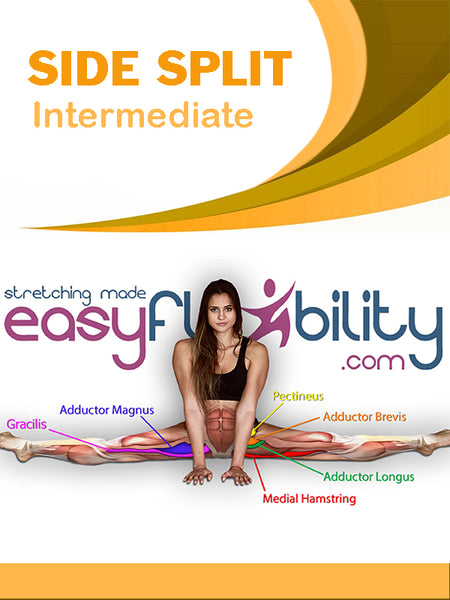 Side Splits Intermediate – EasyFlexibility