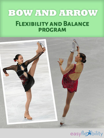 Figure Skating Bow and Arrow - Flexibility and Balance Program