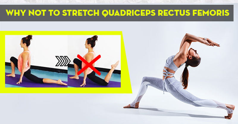 Front Split: Why NOT to Stretch Quadriceps Rectus Femoris