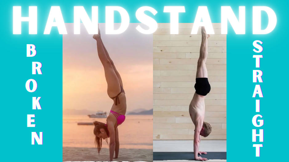 Handstand Analysis Part 2: Broken Handstand VS. Straight Handstand ...