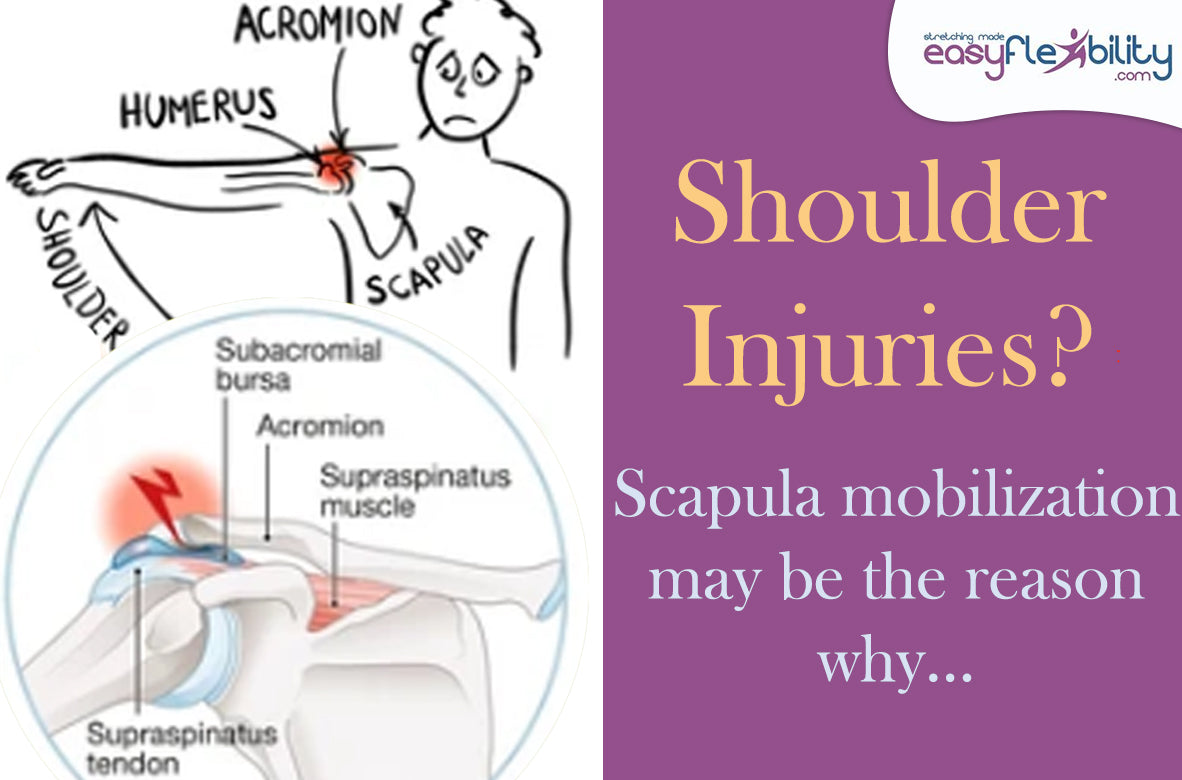 Shoulder Injuries? Scapula mobilization may be the reason why…