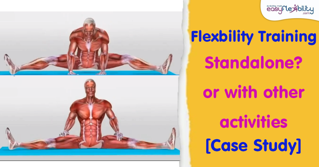 Flexibility Training Program Is it most beneficial standalone or with