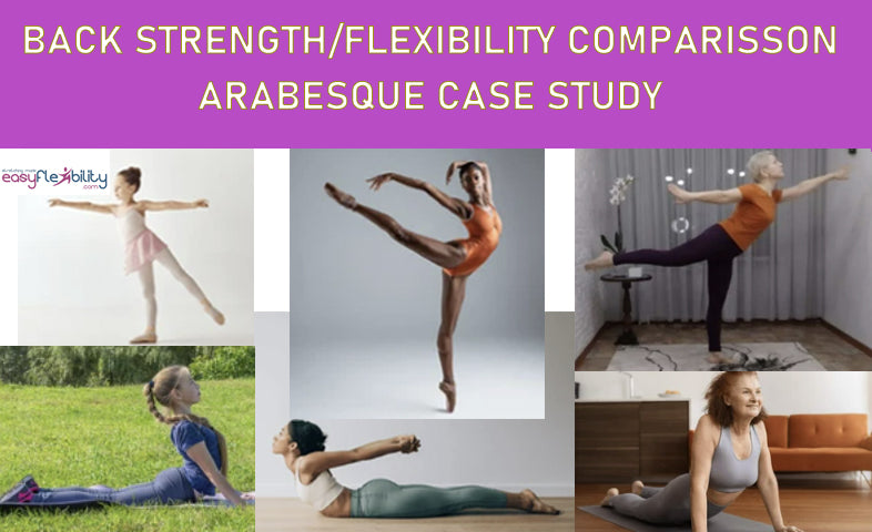 Lower back strength requirement in short ranges, in an Arabesque ...
