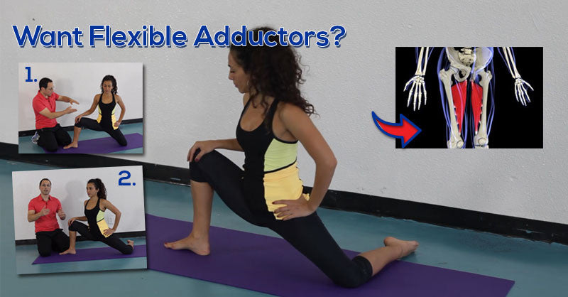 Want Flexible Adductors?