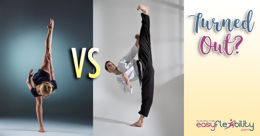 Front Split Variations in the (Turned out or Open) Front Split ...