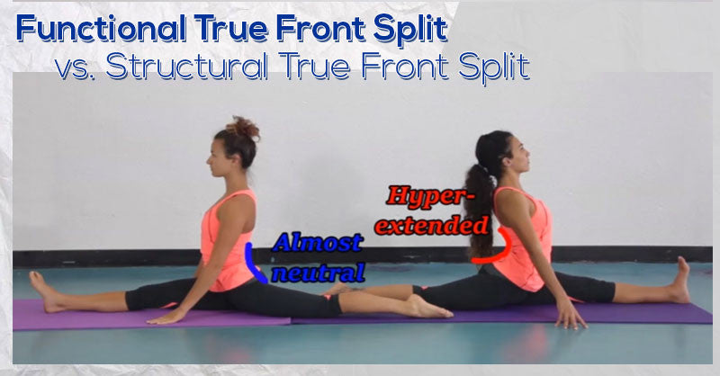 Functional True Front Split vs Structural True Front Split
