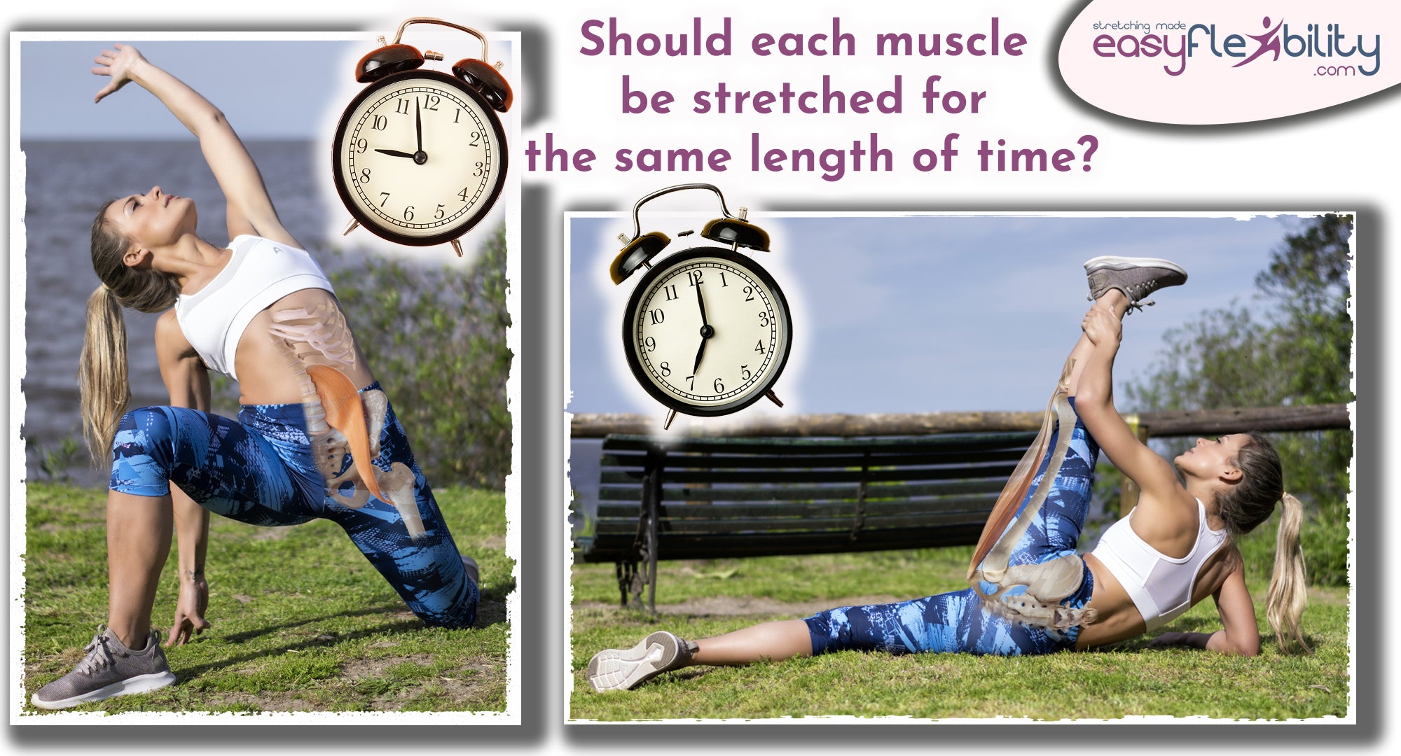 Should each muscle be stretched for the same length of time?