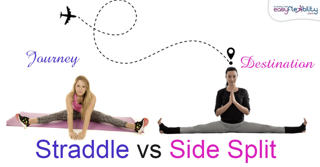 Straddle vs Side Split. What is the difference? – EasyFlexibility