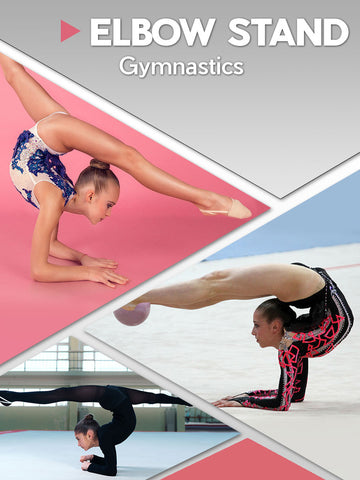 Gymnastics Elbow Stand
