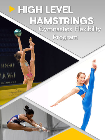 Gymnastics High Level Hamstrings Flexibility Program