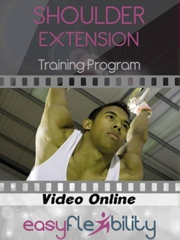 Shoulder Extension Flexibility