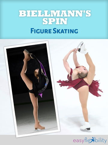 Biellmann's Spin Figure Skating