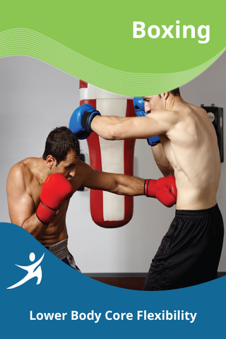 Boxing Lower Body Core Flexibility Training