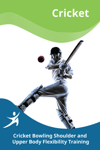 Cricket Bowling Shoulder and Upper Body Flexibility Training