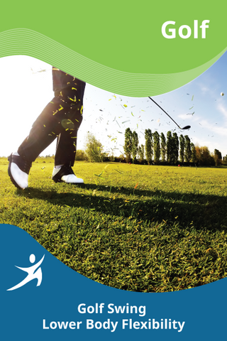 Golf Swing Lower Body Flexibility