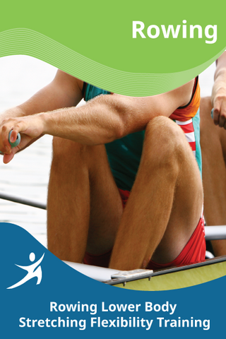 Rowing Lower Body Stretching Flexibility Training