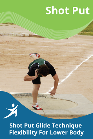 shot put glide technique