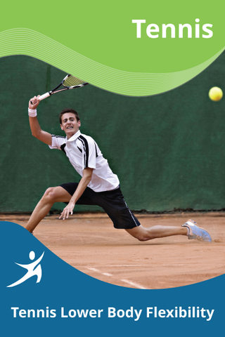 Tennis Lower Body Flexibility