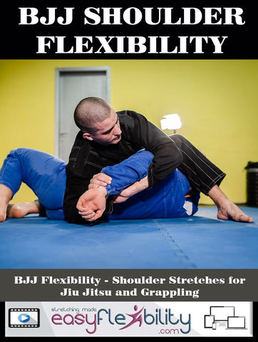 BJJ Flexibility - Shoulder Stretches for Jiu Jitsu and Grappling