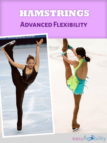 Figure Skating Hamstrings Advanced Flexibility