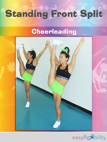 Front Split Standing - Cheerleading