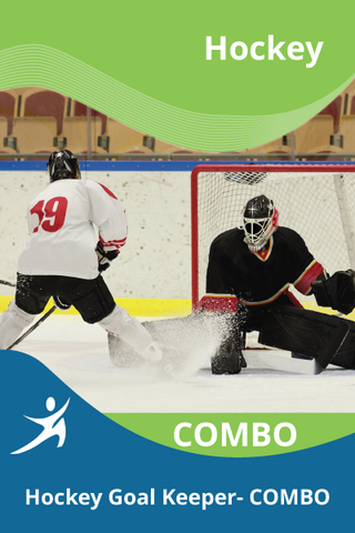 Hockey Goalkeeper Combo